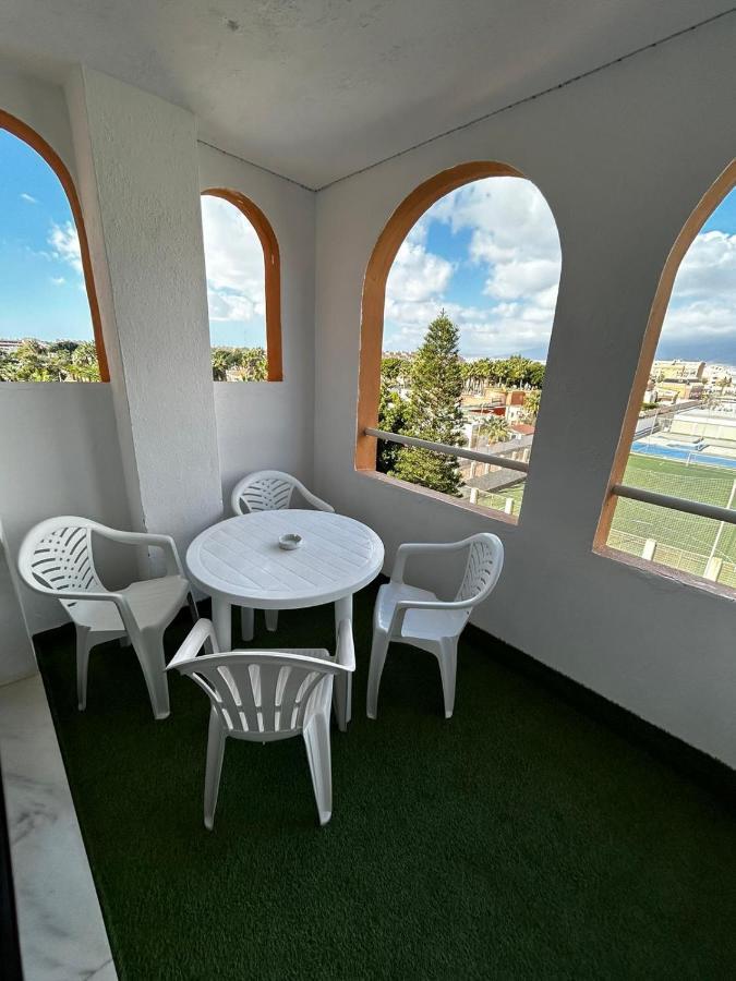Apartemento Fenix Roquetas de Mar Bagian luar foto